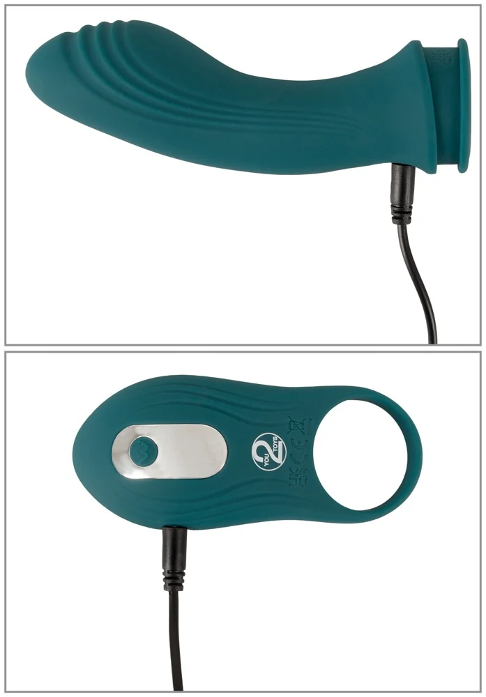 RC 3-in-1 vibrator met afstandsbediening