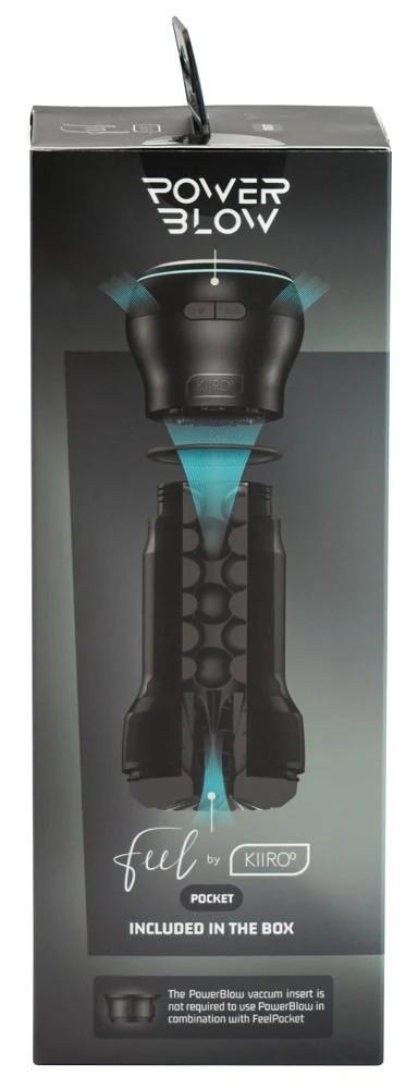 Kiiroo Feel Pocket Stroker met PowerBlow
