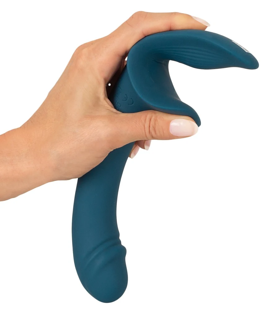 Strap-on set met vibrator en afstandsbediening