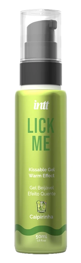 Lick Me Caipirinha eetbare gel met verwarmend effect 50 ml