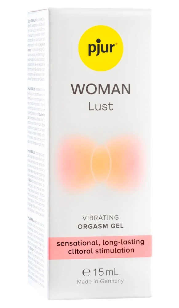pjur Woman Lust vibrerende orgasme gel 15 ml