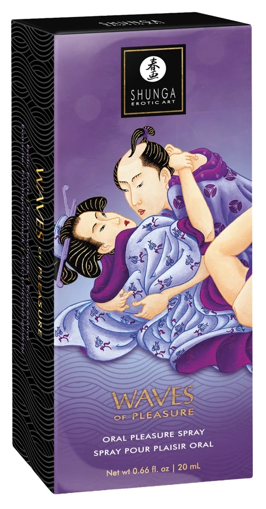 Shunga Waves of Pleasure Exotic oral spray 20 ml