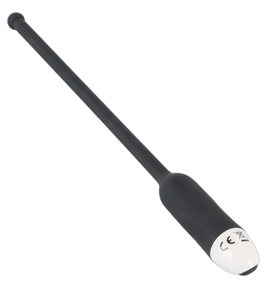 Extra lange urethrale dilator met vibratie