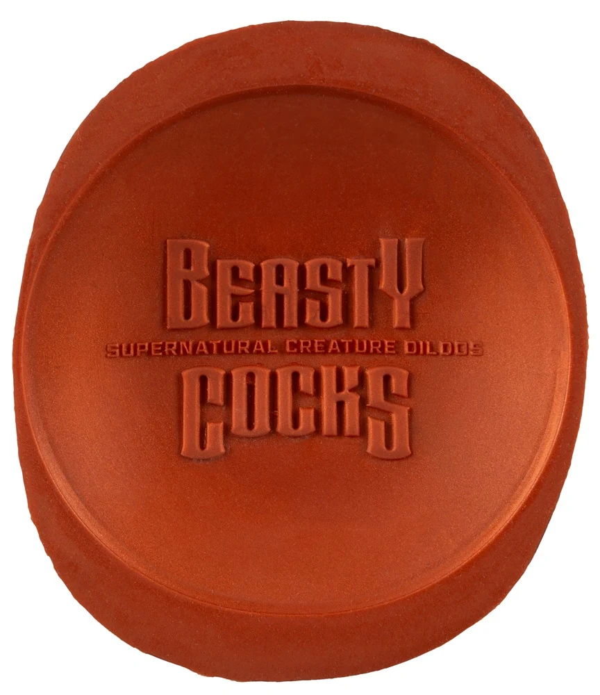 Beasty Cocks Atlantis anaalplug met zuigvoet