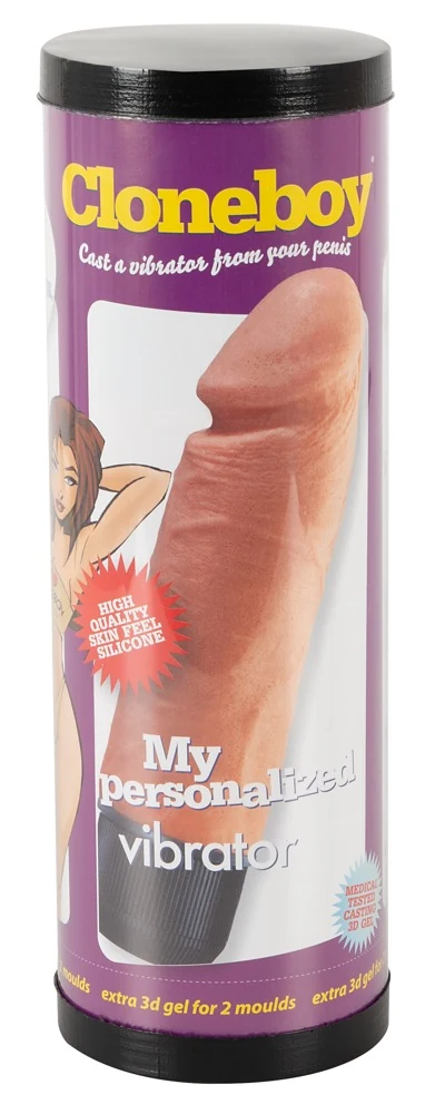 Cloneboy My Personalised Vibrator Penis Imprint Set