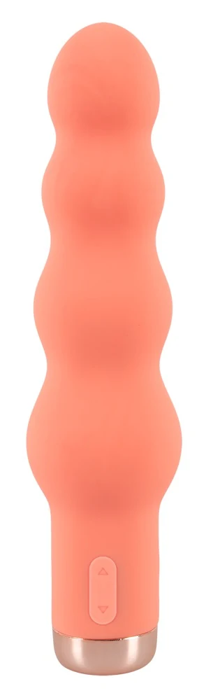Peachy mini kralen vibrator