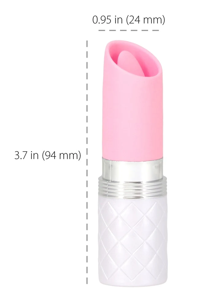 Pillow Talk Lusty minivibrator lipstick
