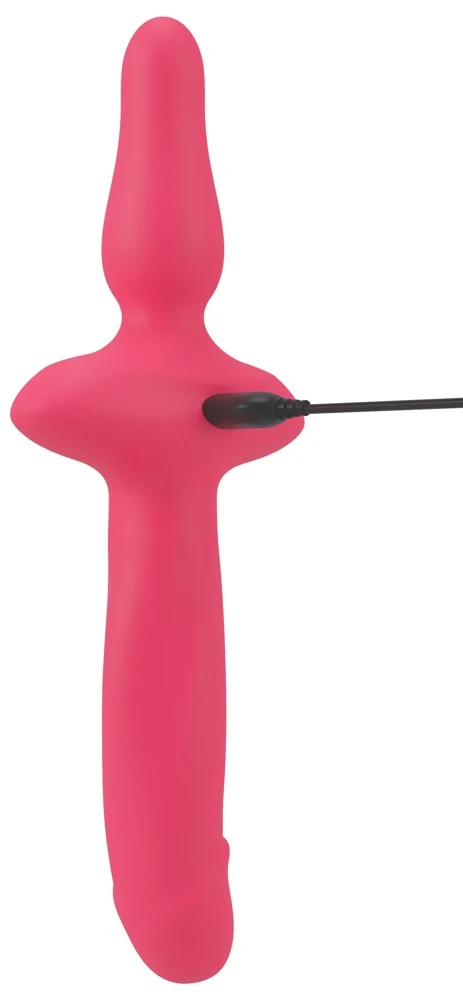 2-in-1 vibrator en buttplug