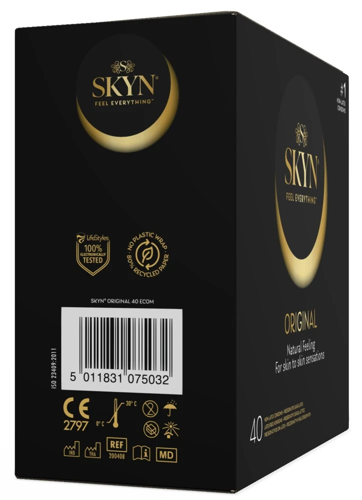 SKYN Original condooms latexvrij 53 mm