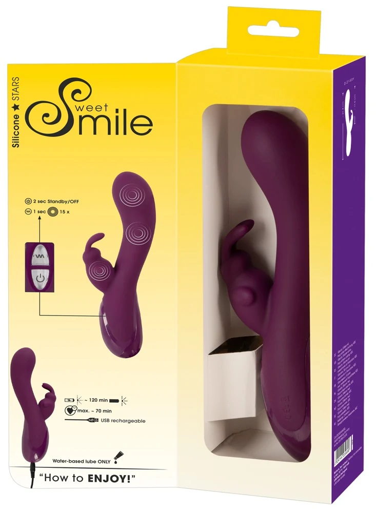 Sweet Smile G-Spot Rabbit Vibrator