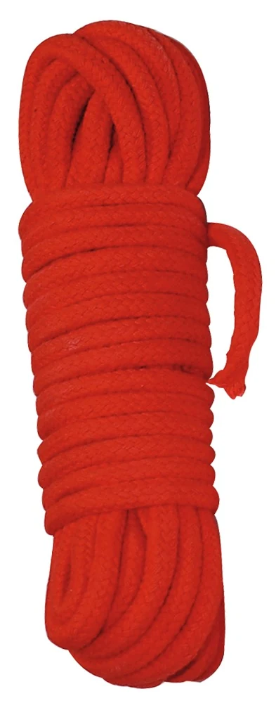 Rood bondage touw van katoen