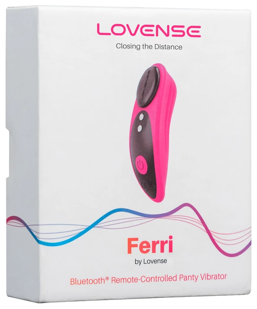 Lovense Ferri slipvibrator met app-bediening
