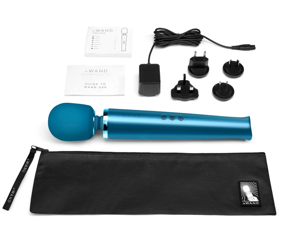 Luxe oplaadbare massagestaaf