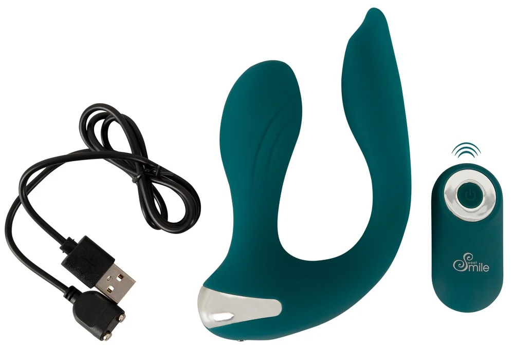 Sweet Smile dubbele vibrator met afstandsbediening