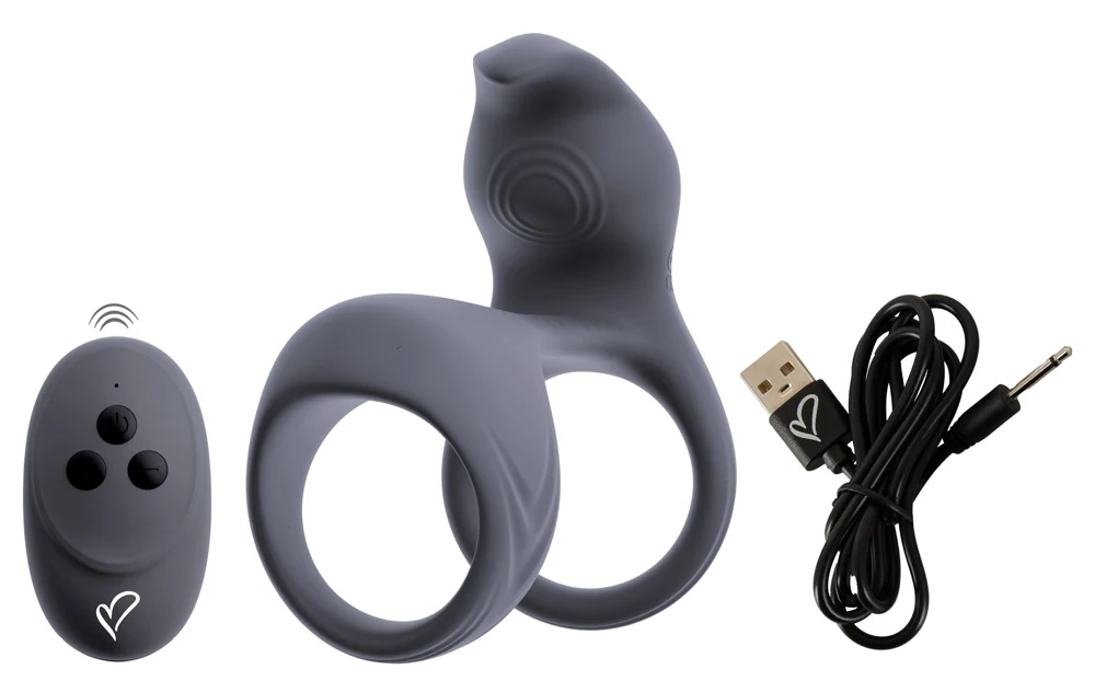 beau cœur VYLOR RC Cock & Ball Ring