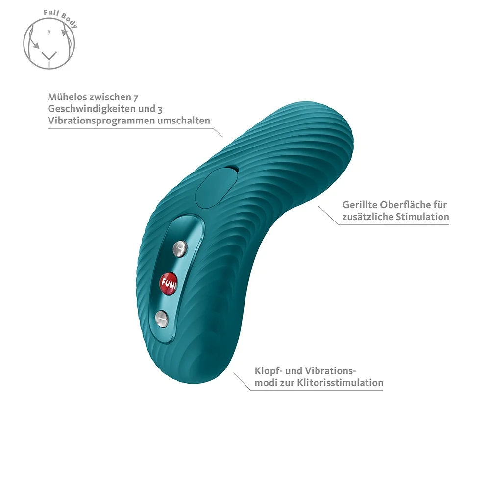 Fun Factory LAYA III lay-on vibrator