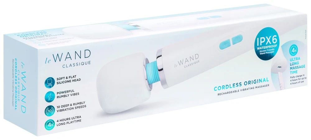 le WAND Classique Rechargeable massagestaaf