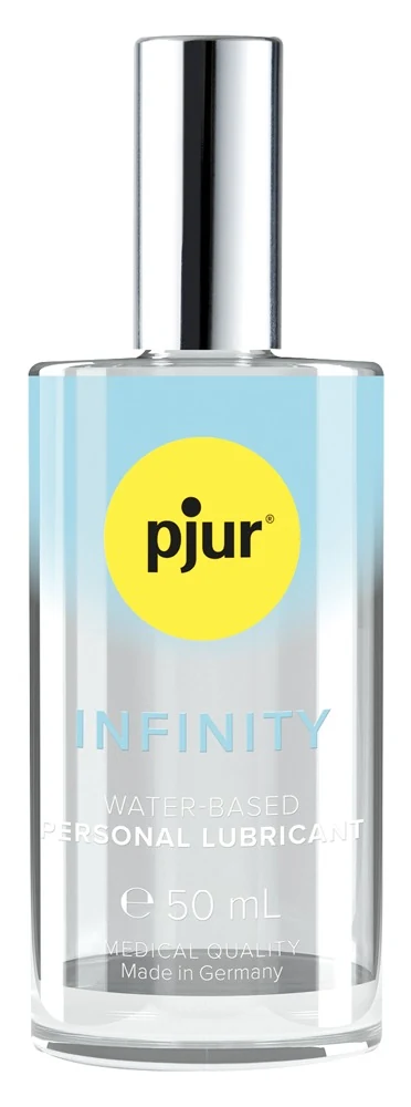pjur INFINITY glijmiddel op waterbasis 50 ml