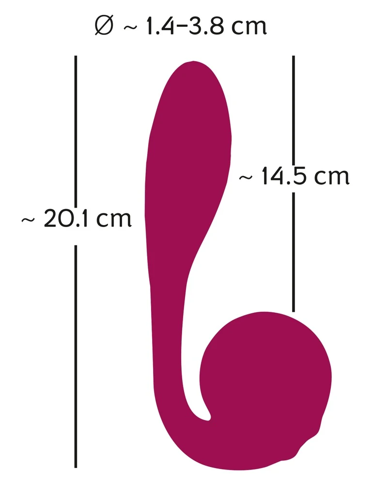 Rosenrot Bendable Spot-on Vibrator