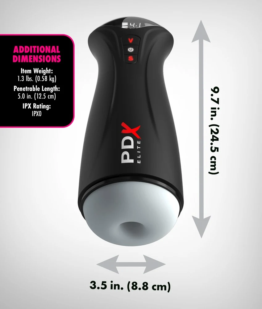 PDX Elite Fap-Gasm automatische masturbator