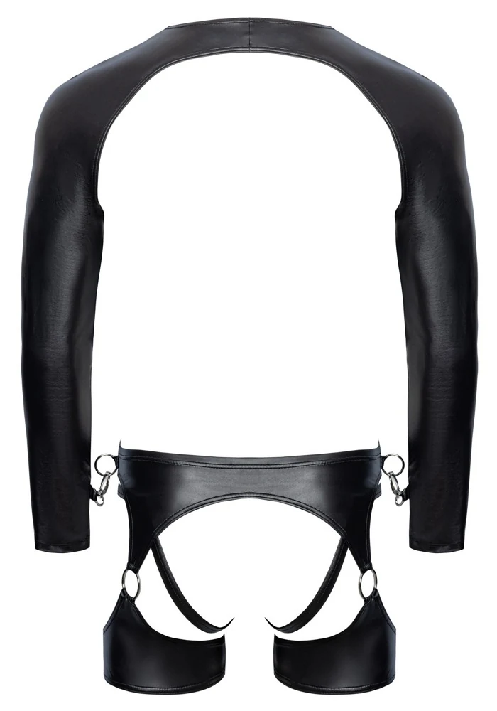 Svenjoyment bondage set met matte look