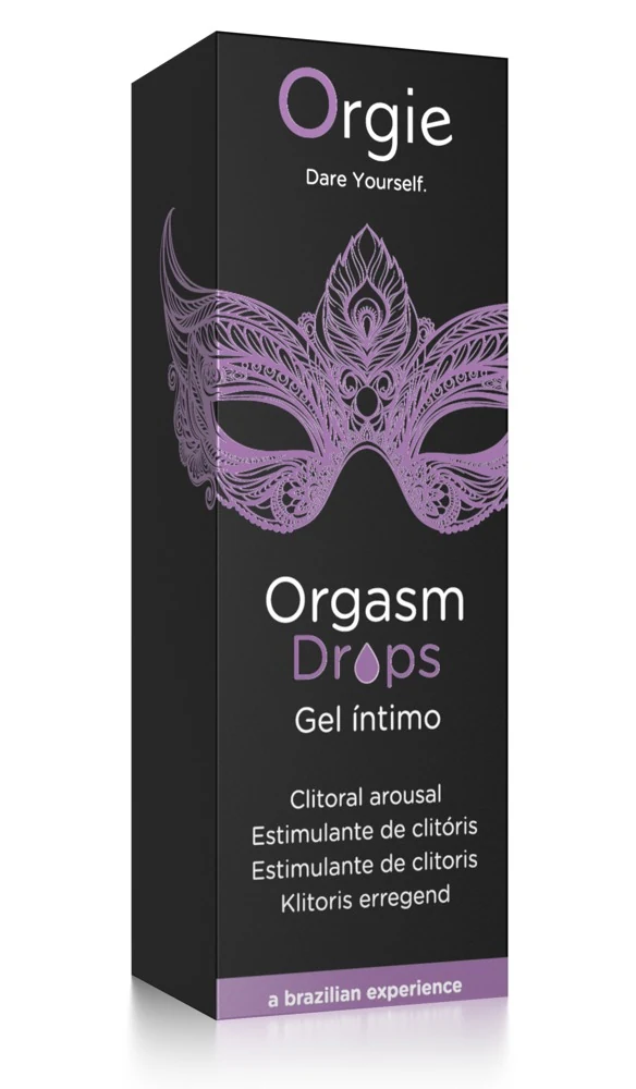 Clitorisdruppels met verwarmende sensatie 30 ml