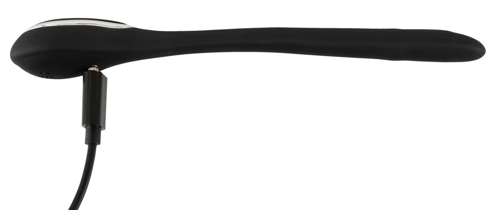 Buigbare vibrerende urethrale plug