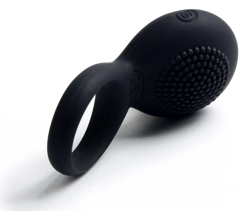 Oplaadbare vibro penisring met stimulatie-opzet