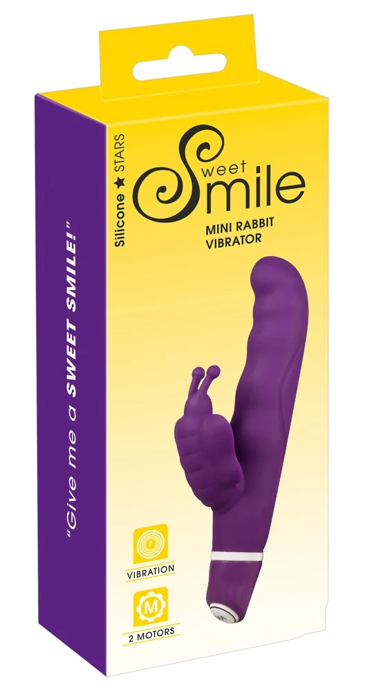 Vlindervibrator met clitorale arm