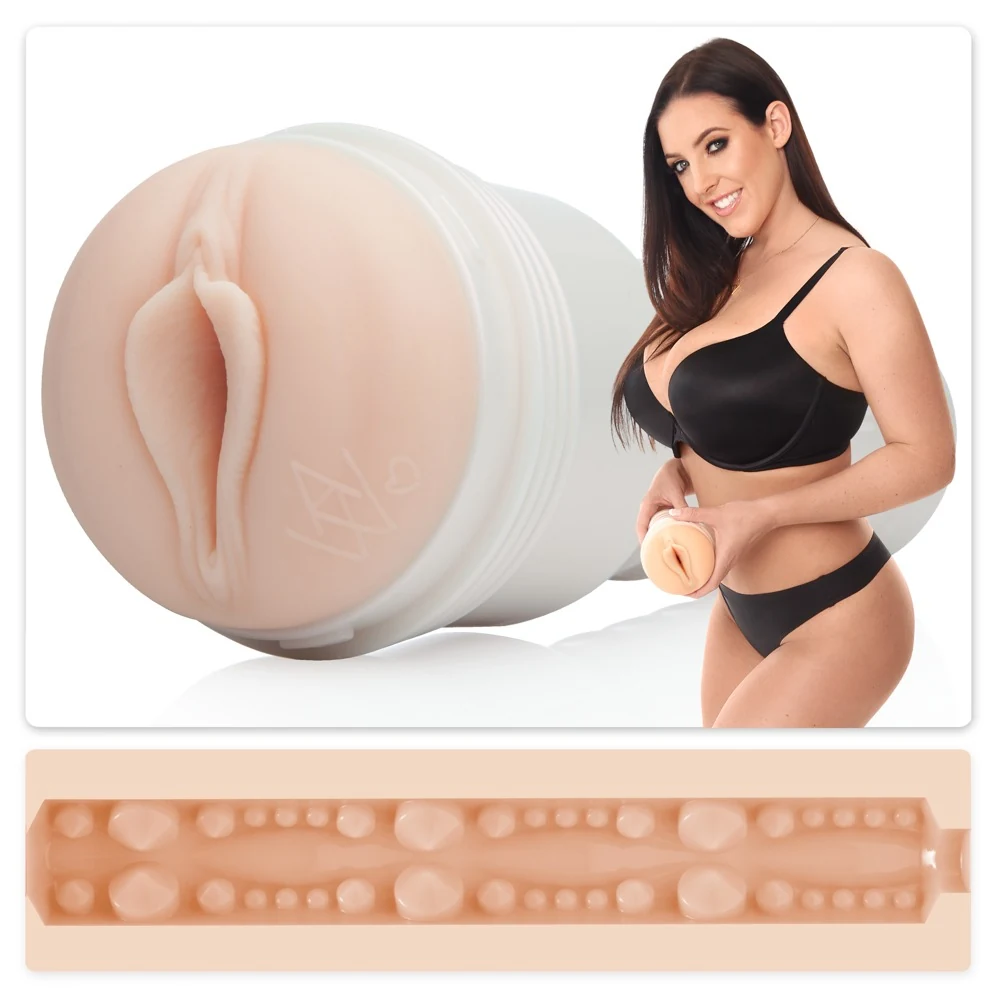 Angela White masturbator