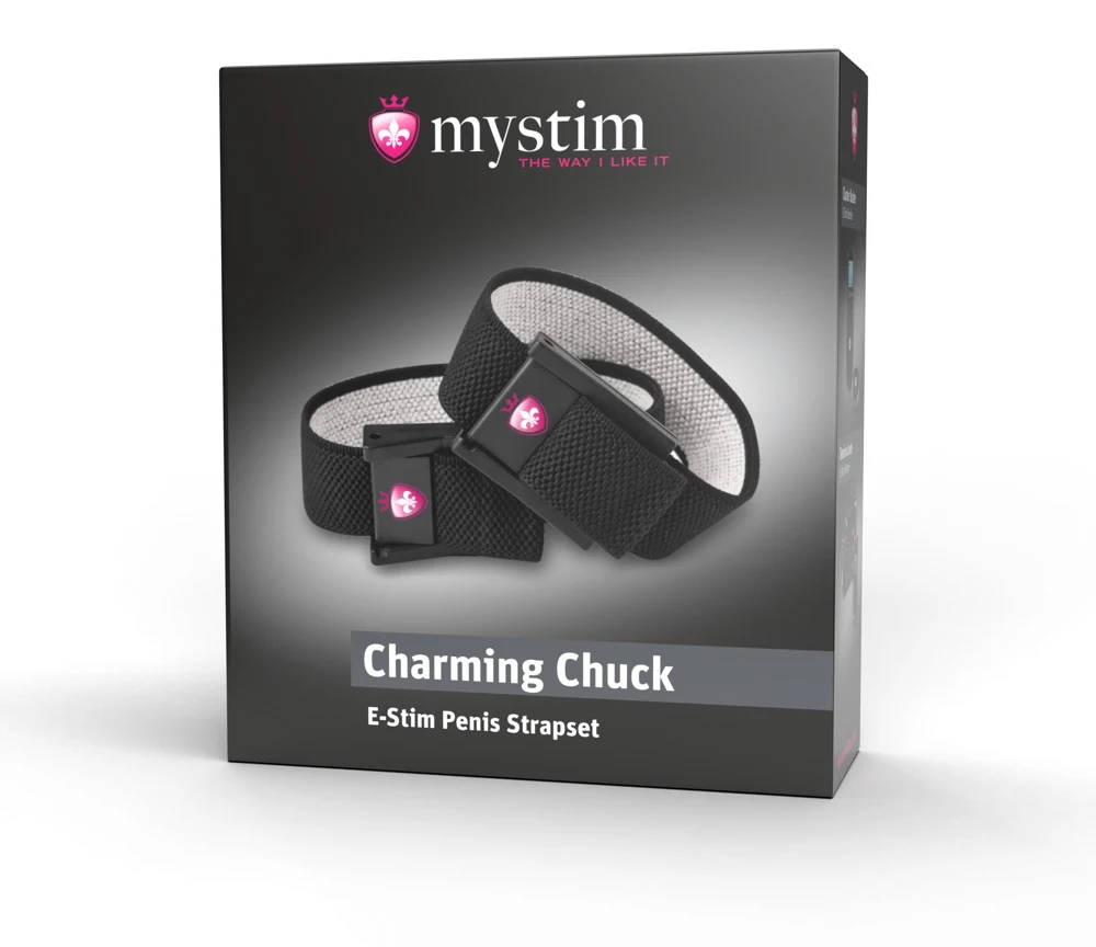 Charming Chuck elastiekenset voor stimulatiestroom