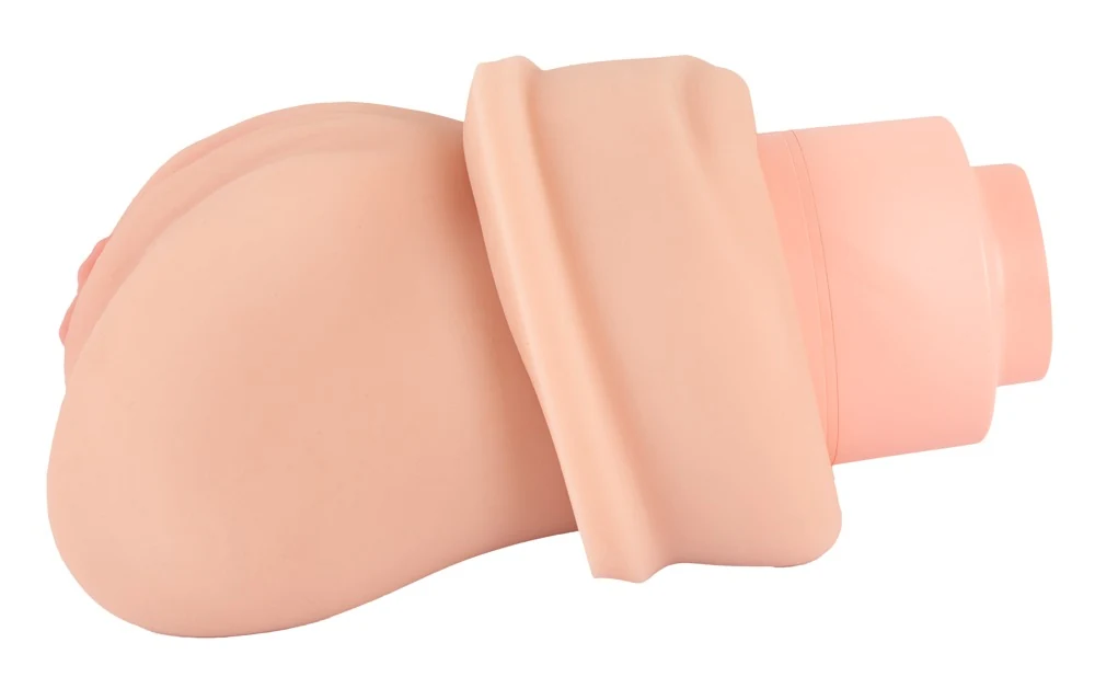 Realistixxx RealMasturbator met vibratie en zuigfunctie