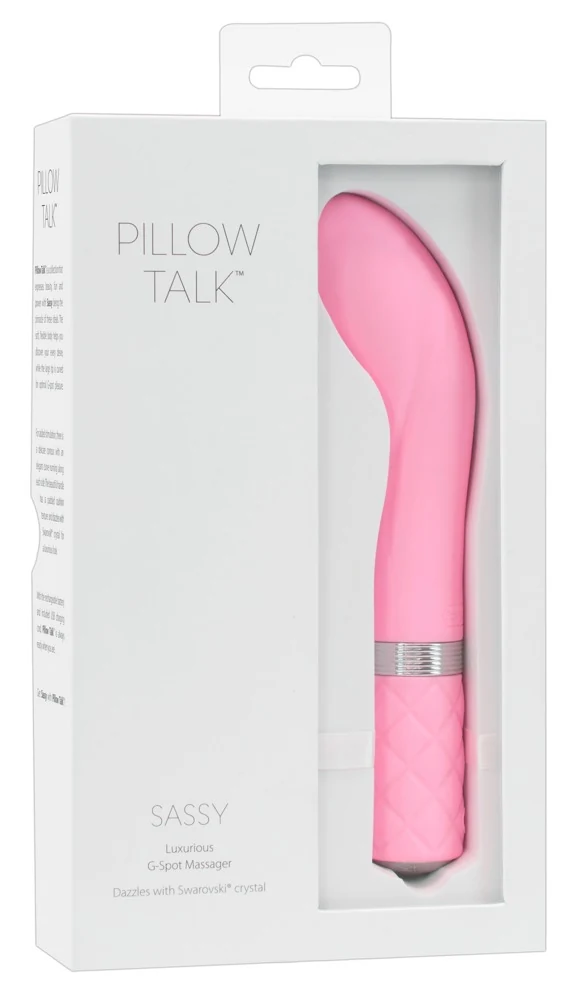 Pillow Talk Sassy vibrator