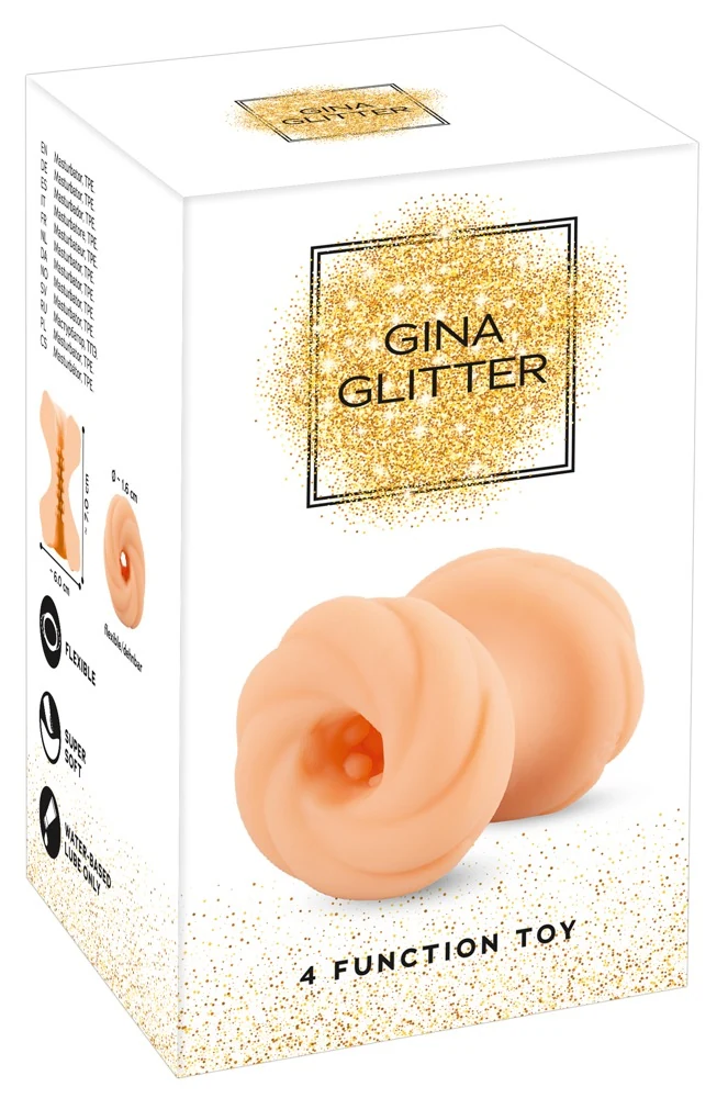Gina Glitter 4 Function Toy