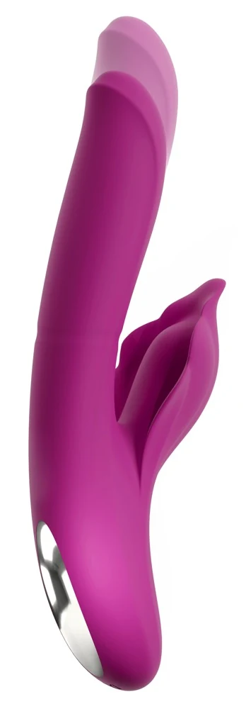 Javida rabbit vibrator met warmtefunctie