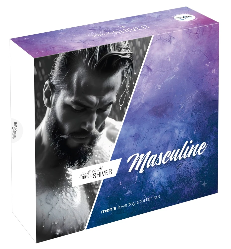 Magic Shiver Men Love Toy Starter Set Masculine