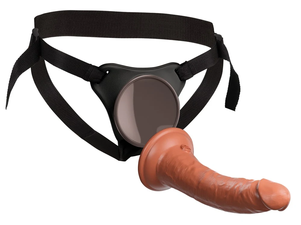 King Cock Elite Comfy Silicone Body Dock Kit