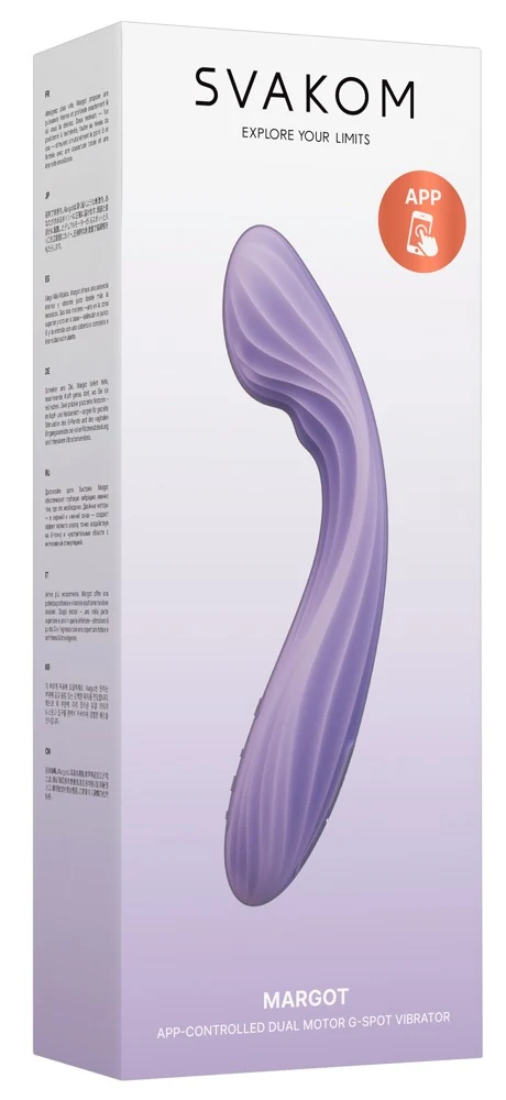 SVAKOM Margot app-gestuurde G-spot vibrator