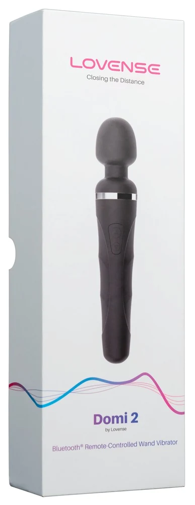 Lovense Domi 2 app bestuurbare wand vibrator