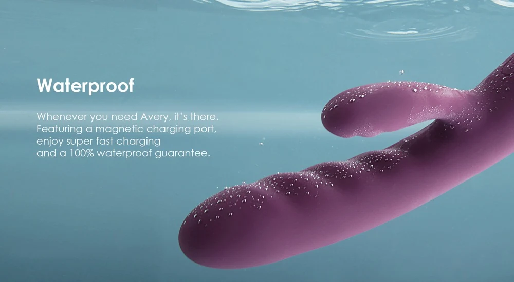 SVAKOM Avery rabbit vibrator