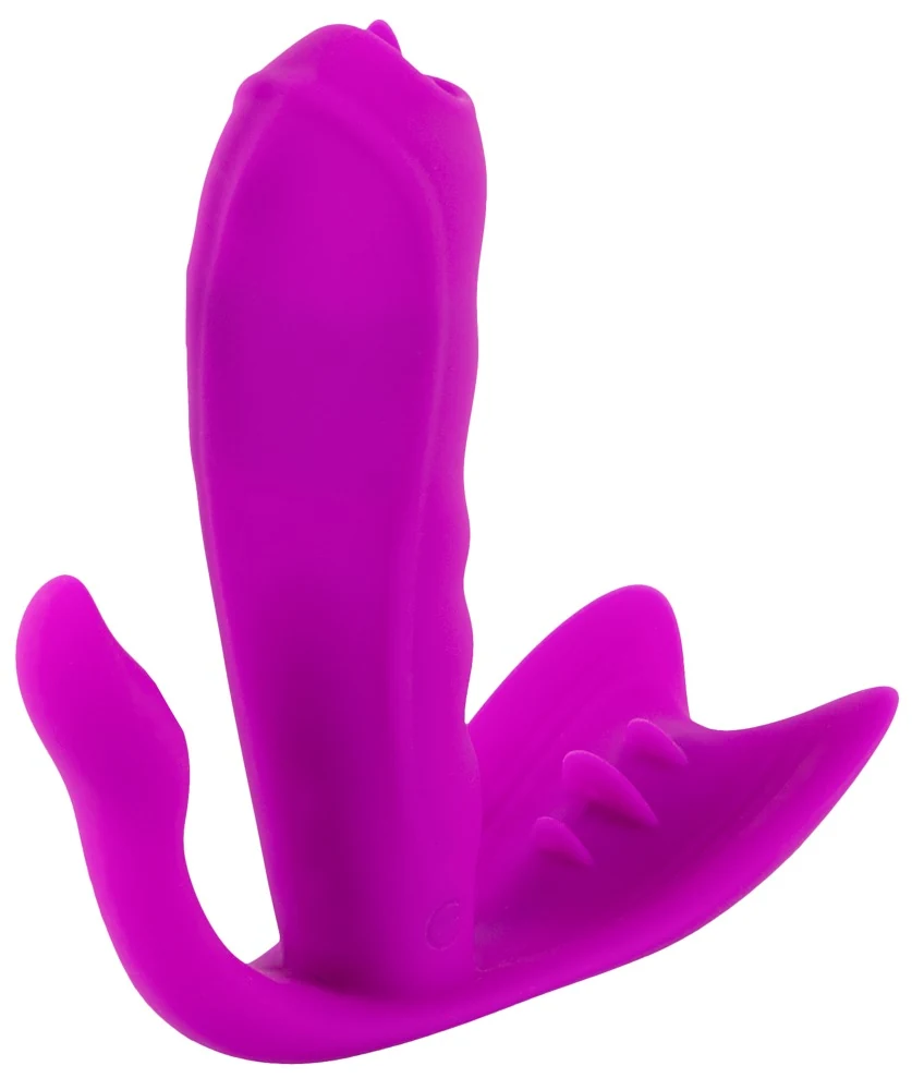 Javida RC Licking Panty Vibe