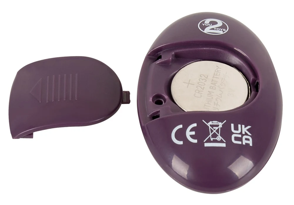 RC Couple's Vibrator 2 met afstandsbediening