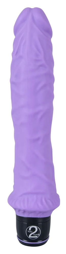 Vormbare vibrator paars met 7 vibratiestanden