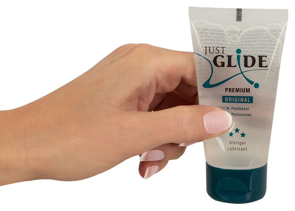 Just Glide Premium glijmiddel op waterbasis