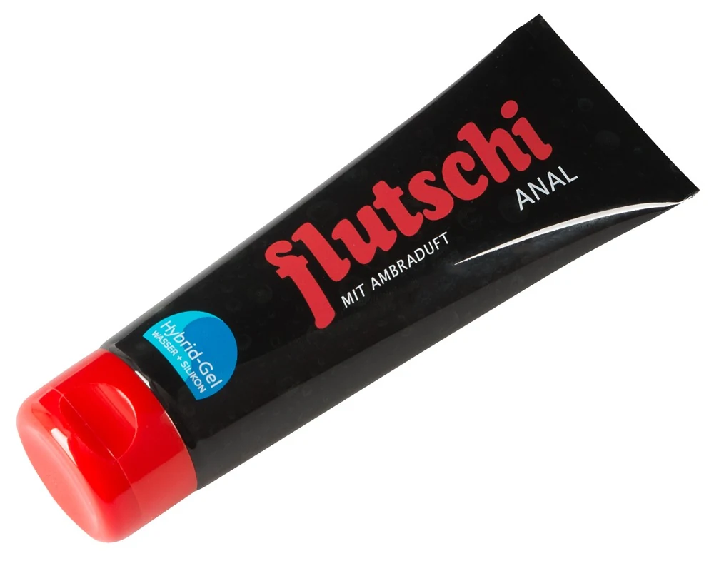 Glijmiddel op waterbasis met siliconen en ambergeur 80 ml