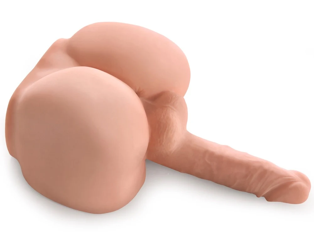 Realistische masturbator met audio en vibratie