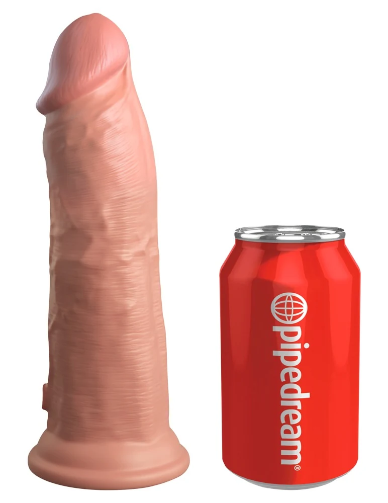 King Cock Elite Natural Vibrator 8 inch