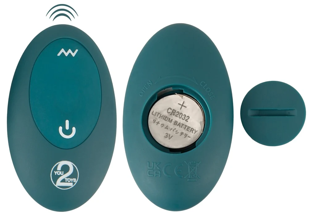 RC 3-in-1 vibrator met afstandsbediening