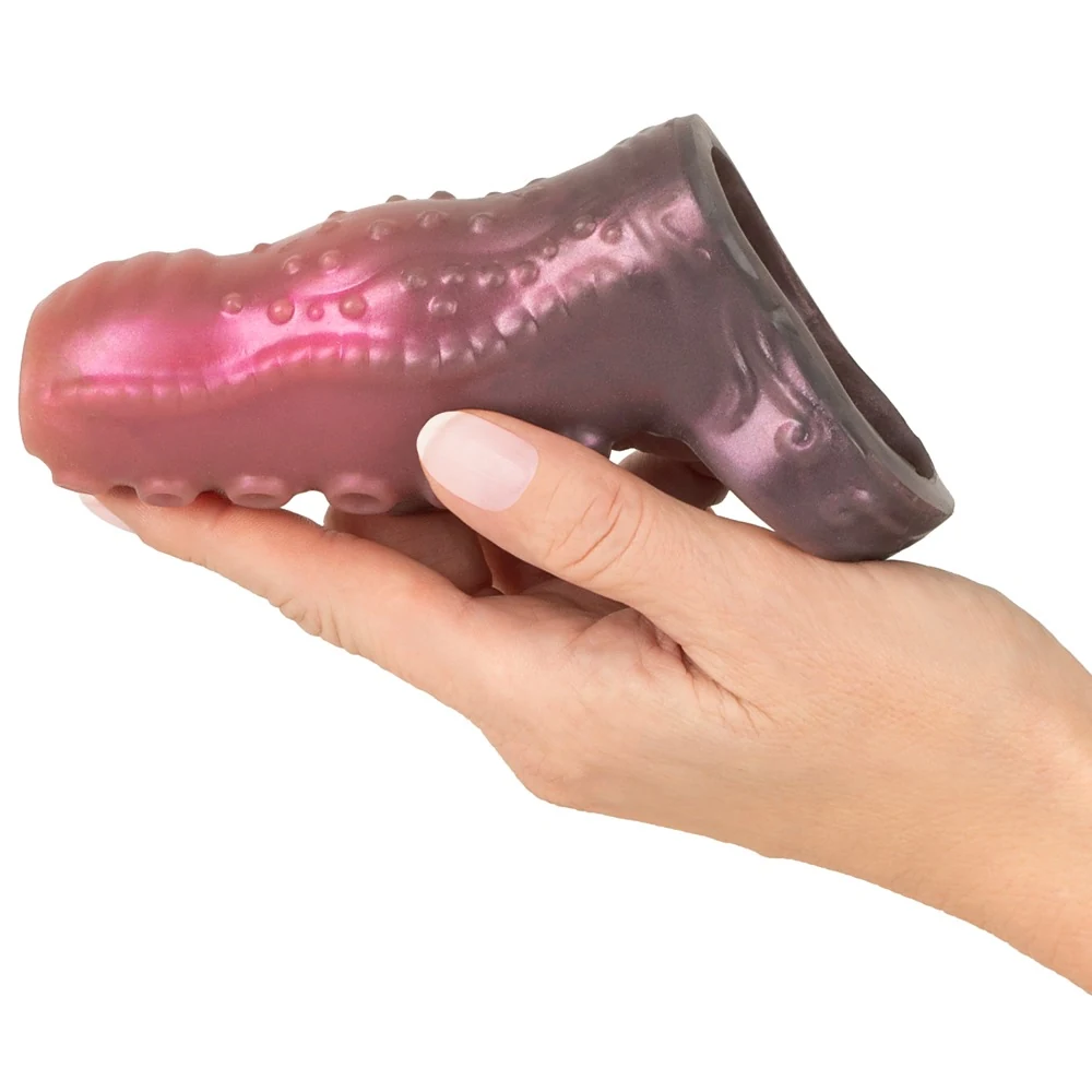 Metallic Tentacle Sleeve met Testikelring