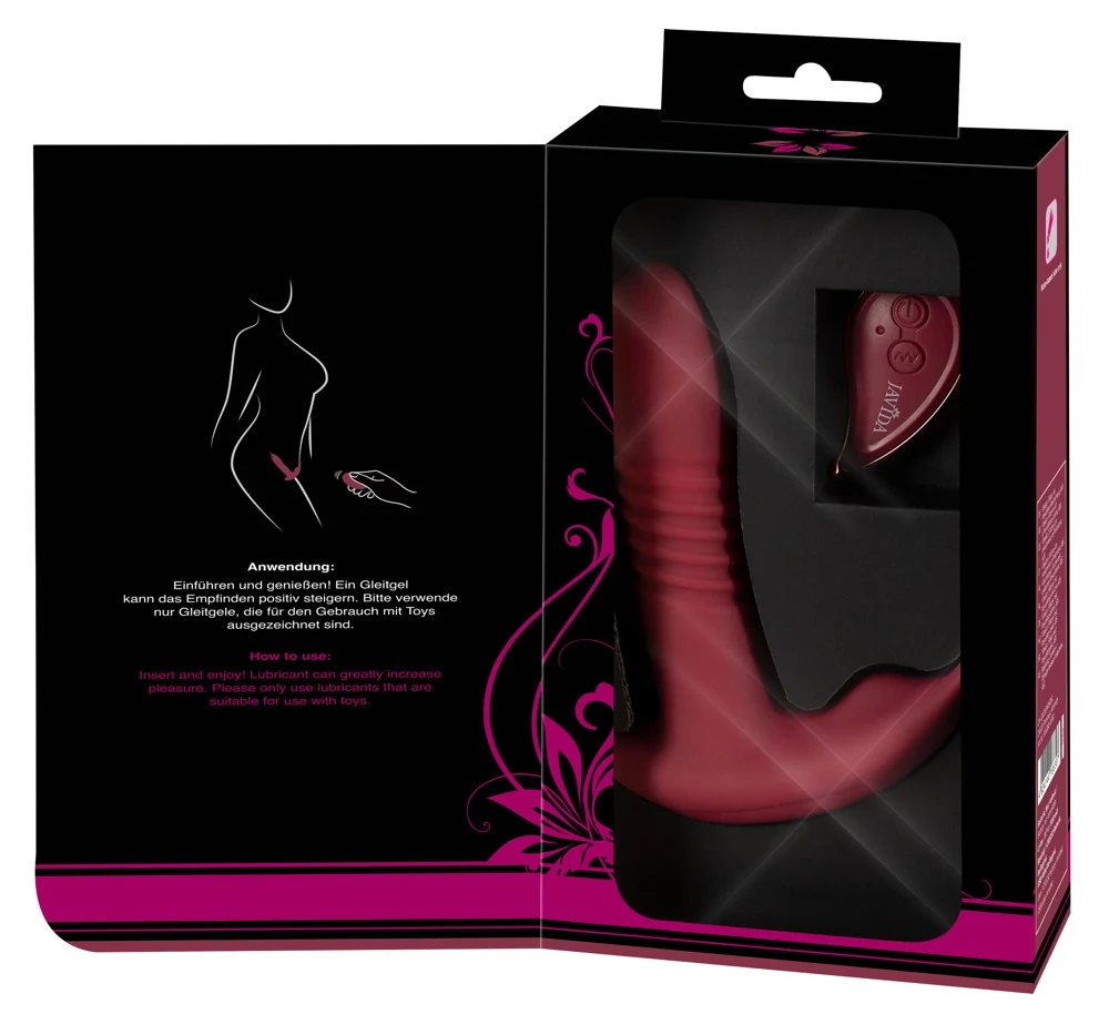 Javida RC handsfree vibrator met afstandsbediening